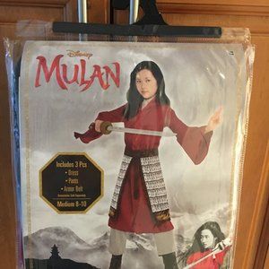 Mulan Costume - Disney Mulan Live-Action US8-10